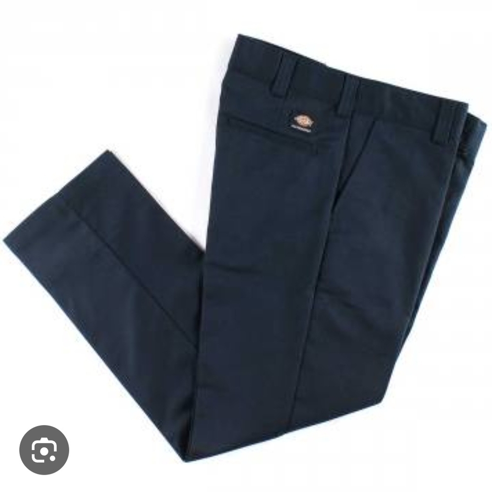 Dickies Blue Chinos Straight Leg